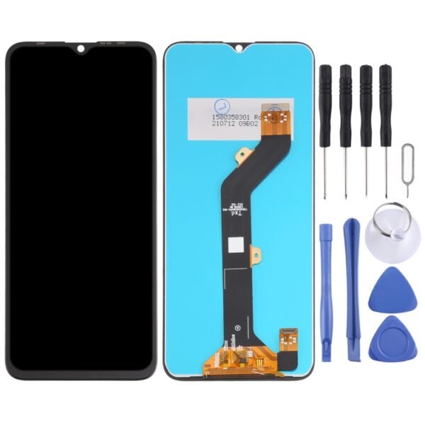 LCD Screen and Digitizer Full Assembly for Infinix Smart 5 / Hot 10 Lite X657,X657B, X657C - Image 2