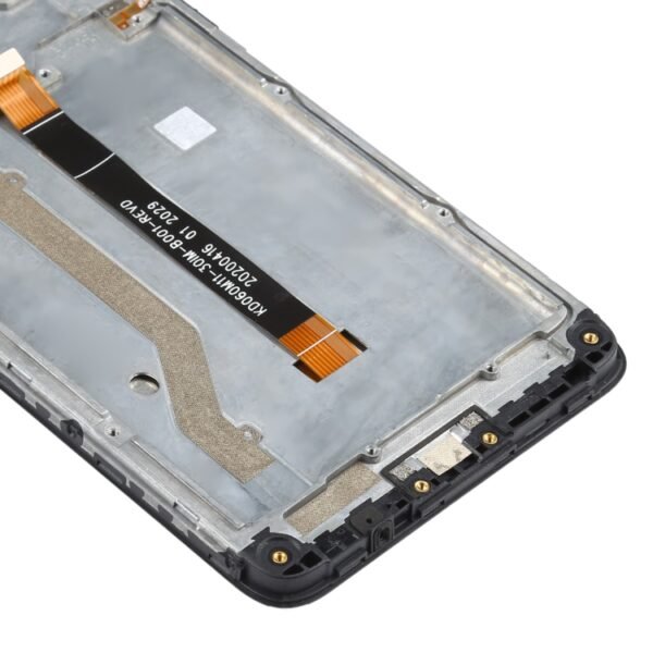 LCD Screen and Digitizer Full Assembly with Frame for Nokia C3, For Nokia C3 - Image 5