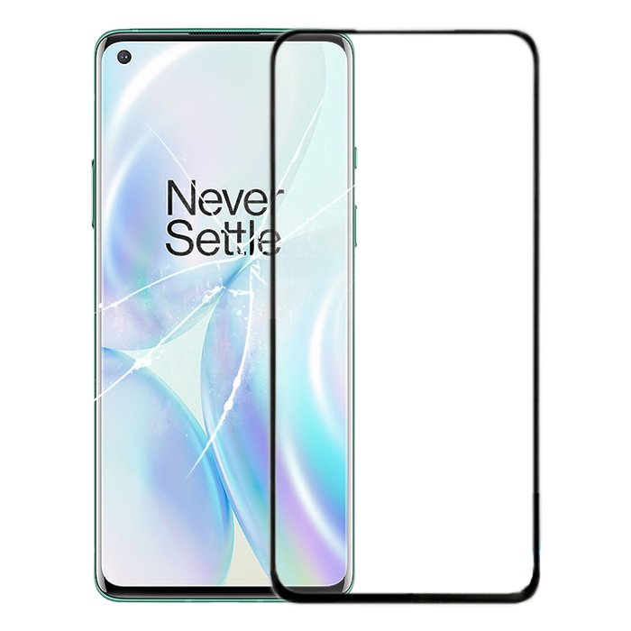 For OnePlus 8 Front Screen Outer Glass Lens, For OnePlus 8