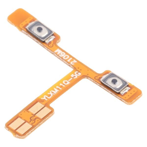 Volume Button Flex Cable for Xiaomi Mi 11 Lite 5G / Mi 11 Lite M2101K9AG - Image 2