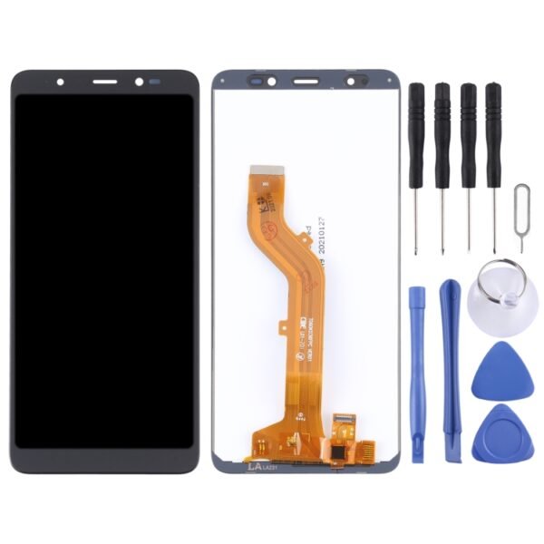 LCD Screen and Digitizer Full Assembly for Itel A55 - Image 2