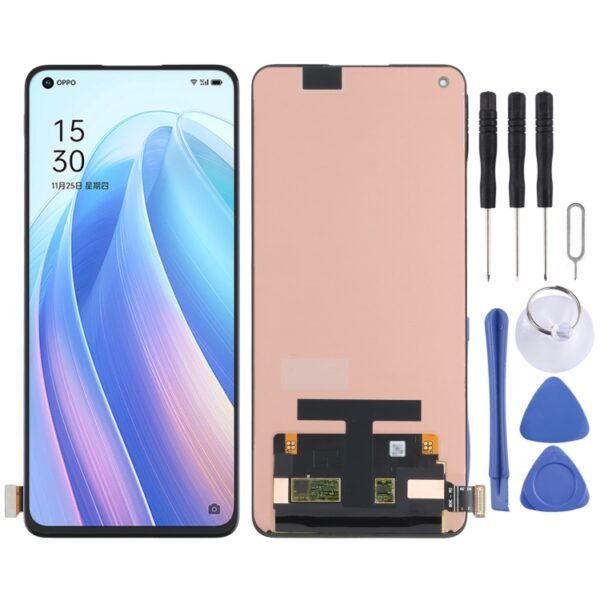 AMOLED Original Screen and Digitizer for OPPO Reno7 Pro 5G