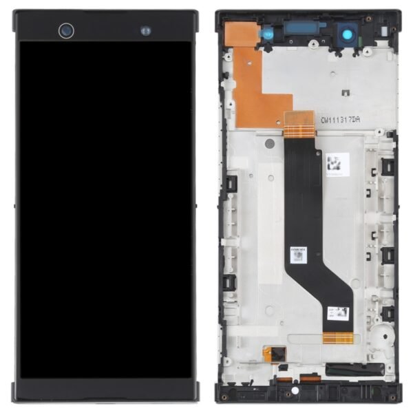 Original LCD Screen For Sony Xperia XA1 Ultra G3226 Digitizer Full Assembly with Frame, For Sony Xperia XA1 Ultra(Original) - Image 2