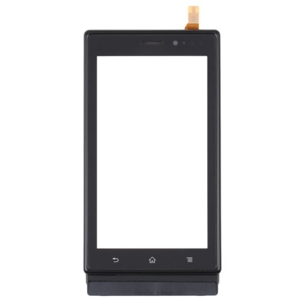 Original Touch Panel with Frame For Sony Xperia Sola MT27i, For Sony Xperia Sola MT27i(with Frame) - Image 2