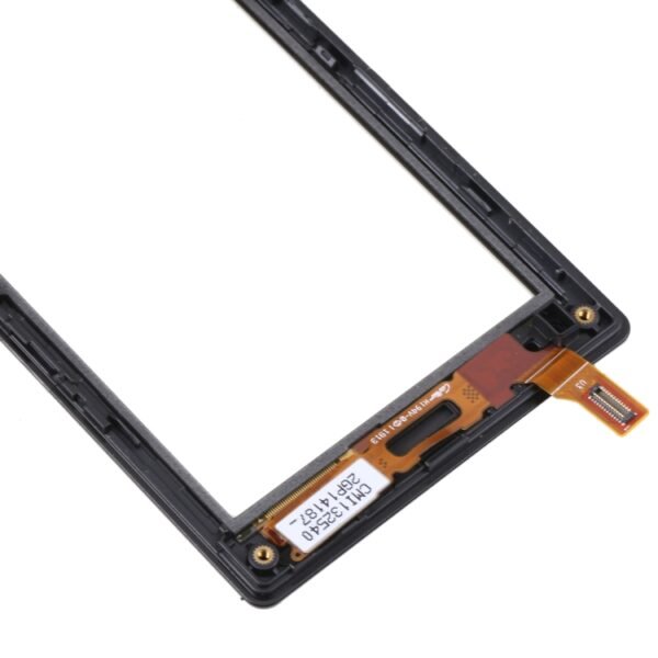Original Touch Panel with Frame For Sony Xperia Sola MT27i, For Sony Xperia Sola MT27i(with Frame) - Image 4