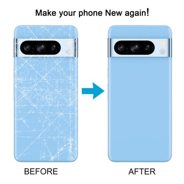 For Google Pixel 8 Pro Original Battery Back Cover, For Google Pixel 8 Pro - Image 2