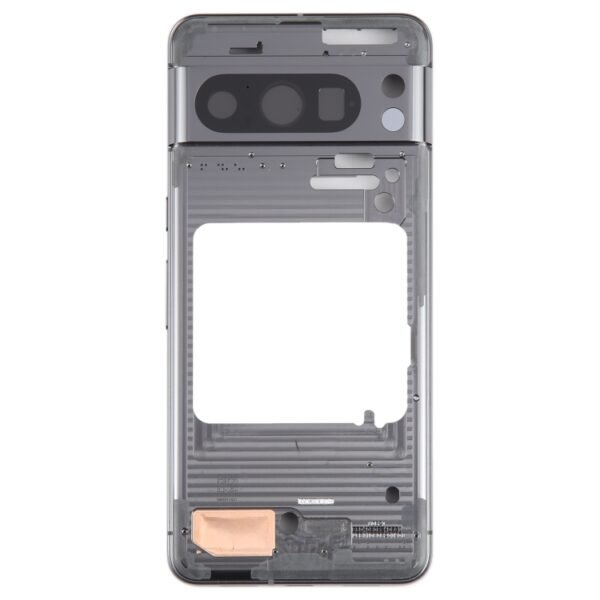 For Google Pixel 8 Original Front Housing LCD Frame Bezel Plate, For Google Pixel 8 Pro - Image 4