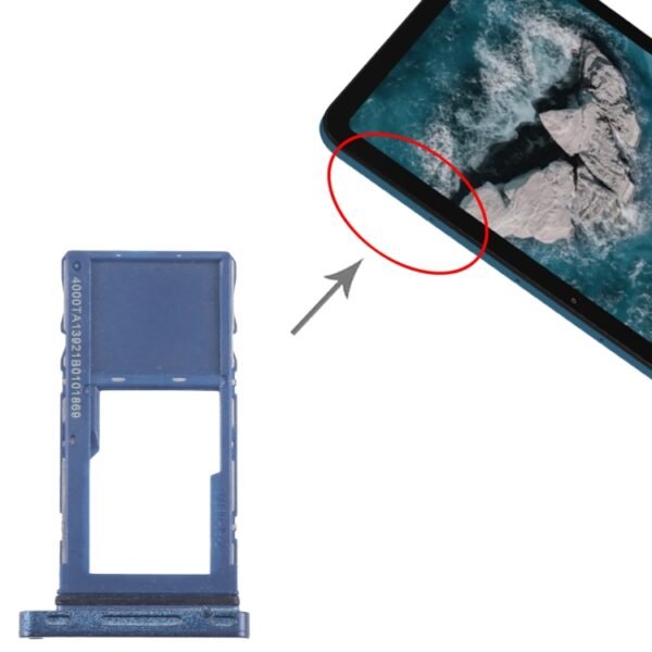 For Nokia T20 Original Micro SD Card Tray, For Nokia T20(Original,Single card) - Image 4