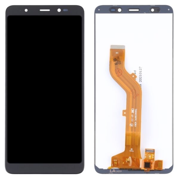 LCD Screen and Digitizer Full Assembly For Itel P33 Plus - Image 3