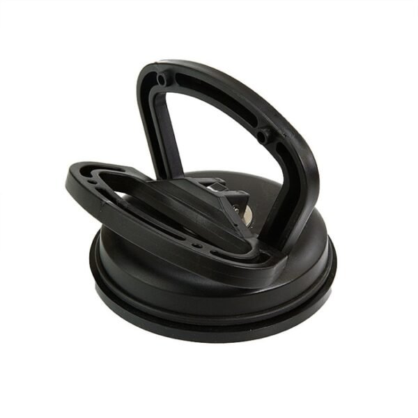 Large Car Dent Repair Puller Suction Cup Bodywork Panel Sucker, Large, Black, Large Orange