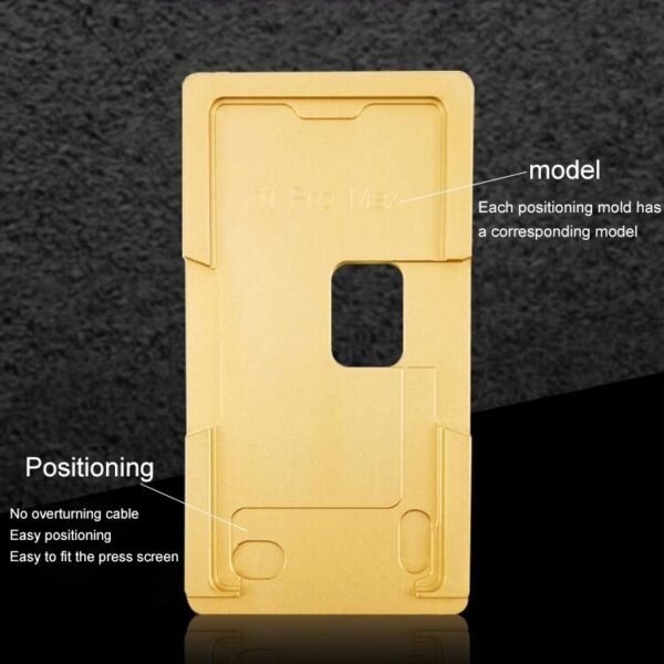 Press Screen Positioning Mould with Spring for iPhone 11 Pro Max - Image 7