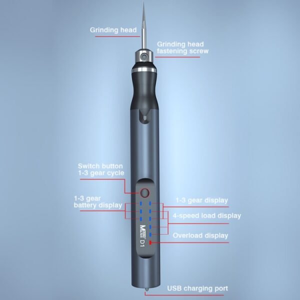 MaAnt D-1 Intelligent Electric Sharpening Pen - Image 3