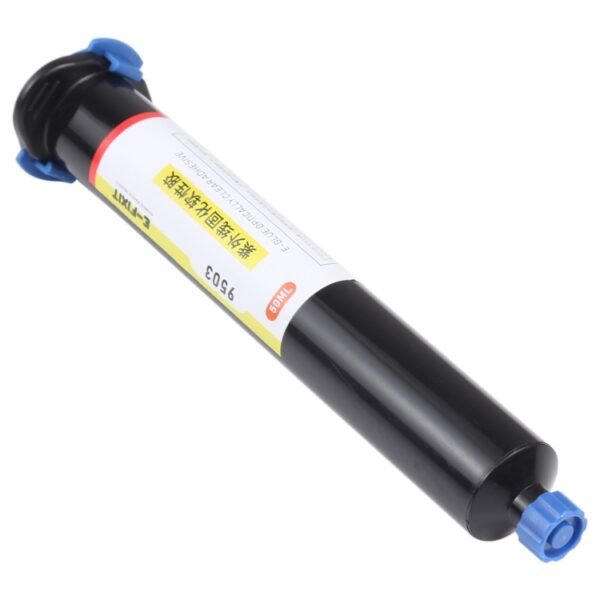 50ML 9503 Optically Clear Adhesive Waterproof Glue LCD UV Ultraviolet Curing Soft Glue - Image 3