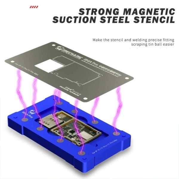Mechanic iBGA Pro 6 in 1 Mid-level Positioning Planting Tin Platform - Image 5