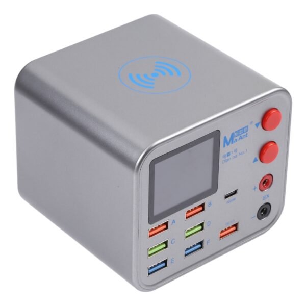 MaAnt Dianba NO.1 Multi-port Wireless USB PD Charger, US Plug, Dianba NO.1, US Plug, Dianba NO.1, EU Plug - Image 2