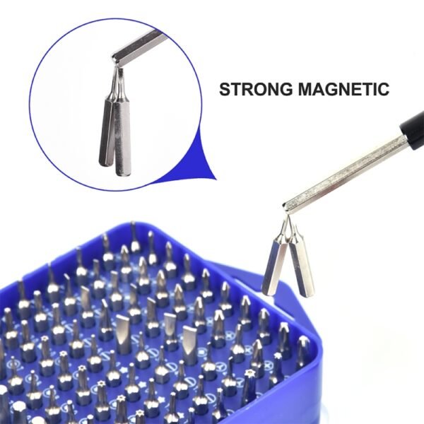 115 in 1 Screwdriver Repair Tools Kit - Image 6