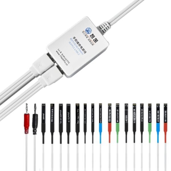Zhikai iOS Power Supply Test Cable for iPhone 6~14 Pro Max Series