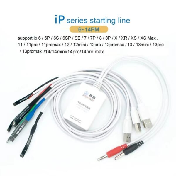 Zhikai iOS Power Supply Test Cable for iPhone 6~14 Pro Max Series - Image 3