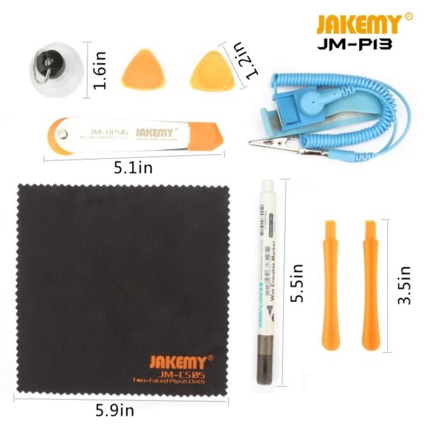 JAKEMY JM-P13 54 in 1 Professional Repair Screwdriver Tool Kit - Image 5