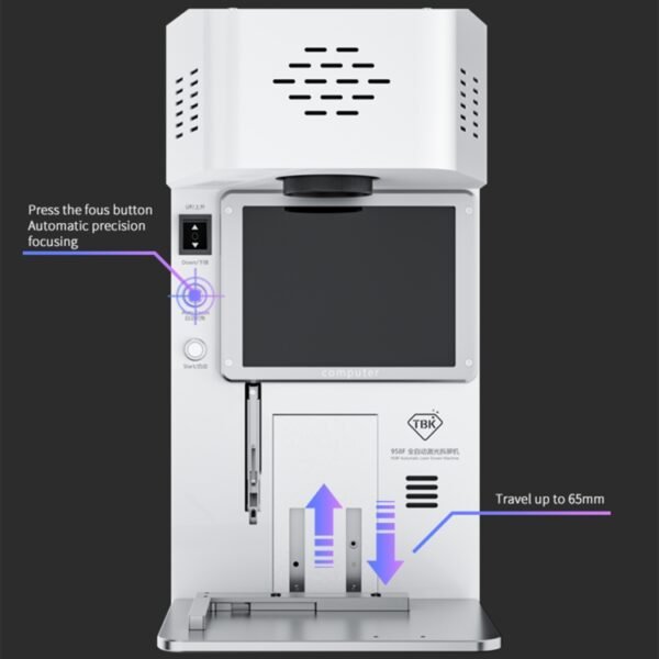 TBK 958F 20W 1064nm Automatic Separate Laser Separator, US Plug, TBK 958F(AU Plug), TBK 958F(EU Plug), TBK 958F(US Plug), TBK 958F(UK Plug) - Image 10