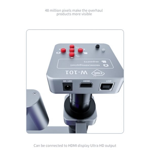 TBK R2201 Intelligent Thermal Infrared Imager Analyzer with Microscope, UK Plug, TBK R2201(EU Plug), TBK R2201(AU Plug), TBK R2201(UK Plug), TBK R2201(US Plug) - Image 4