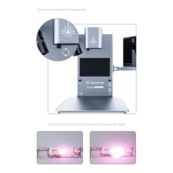 TBK R2201 Intelligent Thermal Infrared Imager Analyzer with Microscope, UK Plug, TBK R2201(EU Plug), TBK R2201(AU Plug), TBK R2201(UK Plug), TBK R2201(US Plug) - Image 5