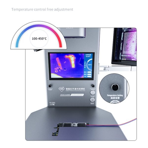 TBK R2201 Intelligent Thermal Infrared Imager Analyzer with Microscope, UK Plug, TBK R2201(EU Plug), TBK R2201(AU Plug), TBK R2201(UK Plug), TBK R2201(US Plug) - Image 7