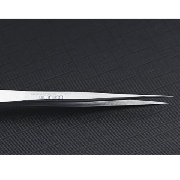 BAKU BA-i6-SS-sa Stainless Steel Straight Tweezers - Image 3