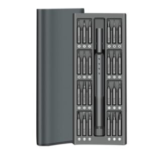 24 in 1 S2 Precision Screwdriver Set, 24 in 1(Grey)