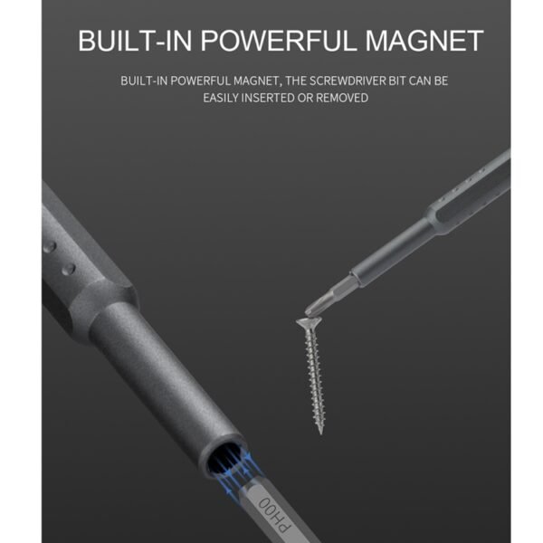 24 in 1 S2 Precision Screwdriver Set, 24 in 1(Grey) - Image 4