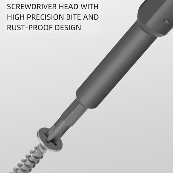 24 in 1 S2 Precision Screwdriver Set, 24 in 1(Grey) - Image 6