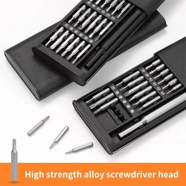 25 in 1 Screwdriver Set Magnetic Repair Tools, Aluminum Alloy Handle - Image 6