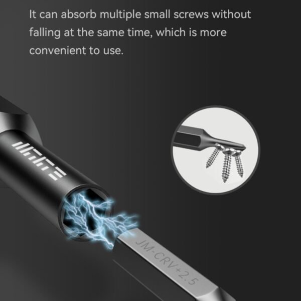 JAKEMY JM-8180 47 in 1 CR-V Precision Magnetic Screwdriver Set, JM-8180 (White) - Image 4