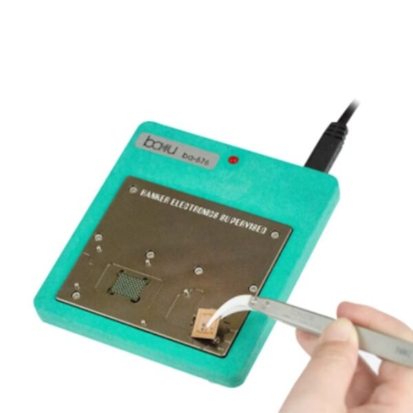 BAKU BA-676 110V-120V Multifuntional PCB IC Glue Remove Thermostatic Heating Platform for iPhone X / XS / XS Max / 11 / 11 Pro / 11 Pro Max, CN Plug - Image 3
