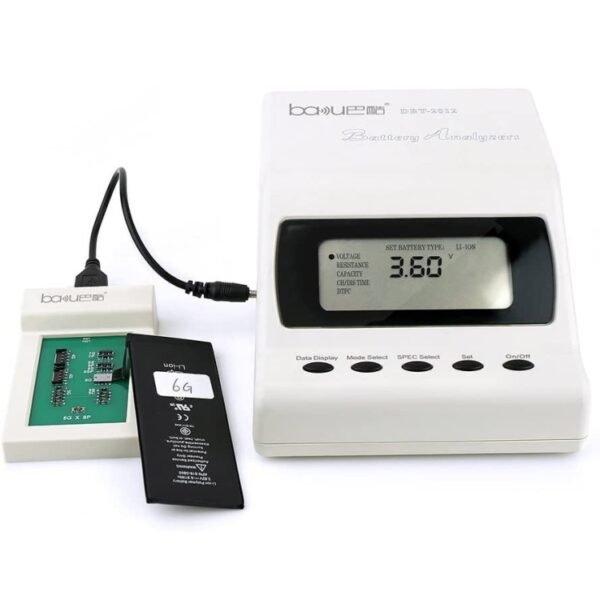 BAKU DBT-2012 Battery Capacitive Tester, US Plug - Image 2