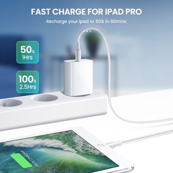 XJ-31 2 in 1 15W Magnetic Wireless Charger + PD 20W USB-C / Type-C Travel Charger Set for iPhone 12 Series, EU Plug, US Plug, UK Plug - Image 6