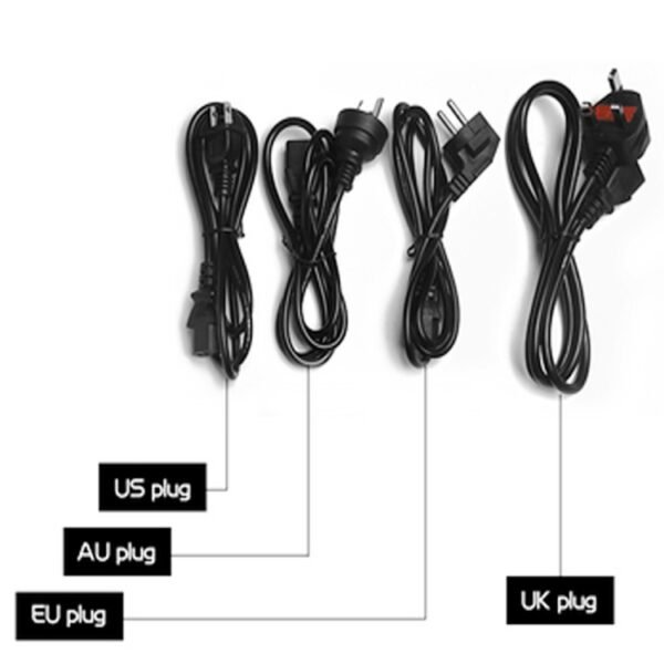 XLD-A7 100W 15 USB Ports Fast Charger Station Smart Charger, AC 100-240V, 100W 15 USB Ports EU Plug, 100W 15 USB Ports US Plug, 100W 15 USB Ports AU Plug, 100W 15 USB Ports UK Plug - Image 5