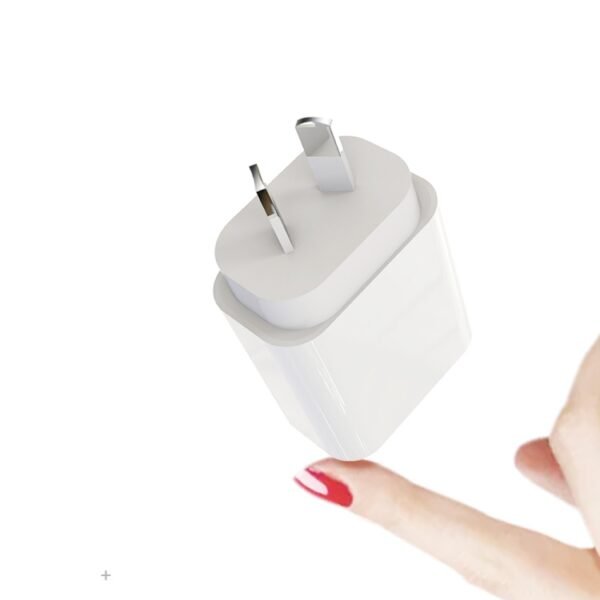20W PD 3.0 Travel Fast Charger Power Adapter with USB-C / Type-C to Type-C Fast Charge Data Cable, AU Plug, 1m, 2m - Image 2