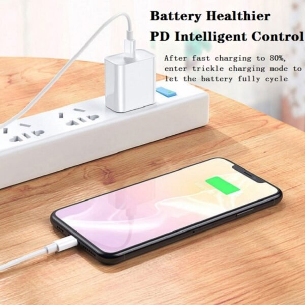 20W PD 3.0 Travel Fast Charger Power Adapter with USB-C / Type-C to Type-C Fast Charge Data Cable, AU Plug, 1m, 2m - Image 5