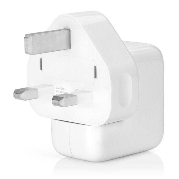 12W USB Port Travel Charger for iPad Series / iPod Series / iPhone Series , UK Plug - Image 2