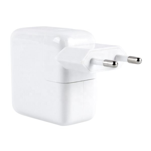 12W USB Charger + USB to 8 Pin Data Cable for iPad / iPhone / iPod Series, EU Plug - Image 2