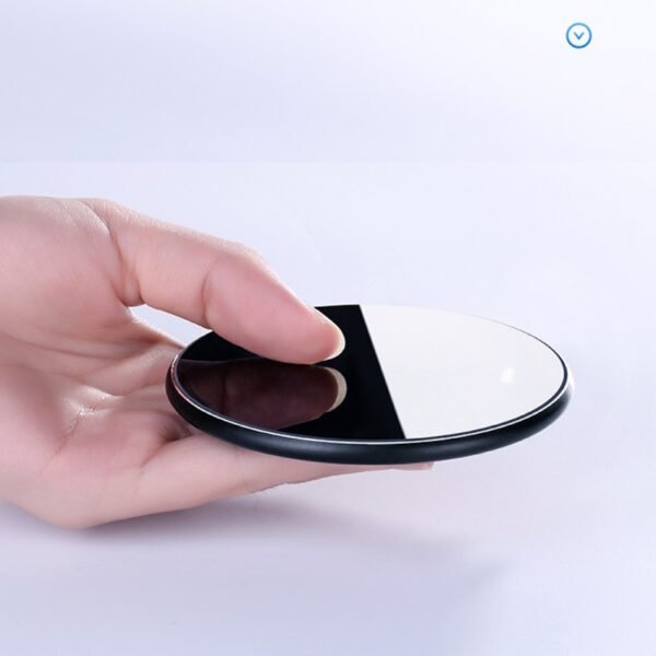 WX-70 15W Ultra-thin Wireless Charger Mirror Wireless Charger for Mobile Phone, 15W - Image 6