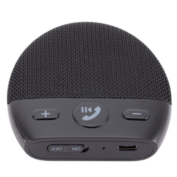 SP11 Car Phone Sun Visor Handsfree Speaker with USB Car Speaker Handsfree Car Kit - Image 4