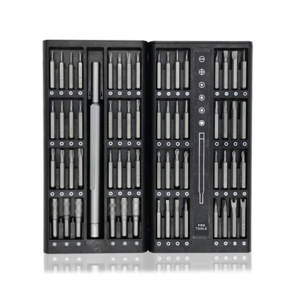 A63 63 in 1 Screwdriver Set Mobile Phone Tablet Computer Disassembly and Maintenance Tool - Image 2