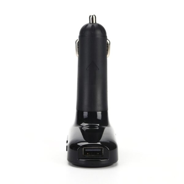C8 Car Wireless FM Transmitter Modulator Bluetooth  Charger Kit AUX Hands Free Mini MP3 Music Player - Image 2