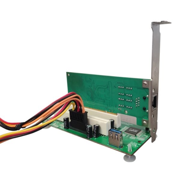 PCIe to Dual PCI Slot Adapter Card USB 3.0 Expansion Card - Image 4