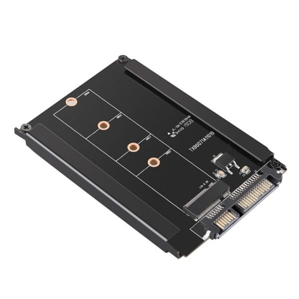 M.2 to SATA3.0 Expansion Card 22-pin Adapter 2.5-inch SSD Interface Conversion Card - Image 2