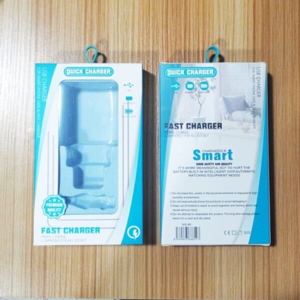 PD03 20W Type-C + QC3. 0 USB Charger with Indicator Light, EU Plug, EU Plug, EU Plug + USB to Type-C Cable - Image 6