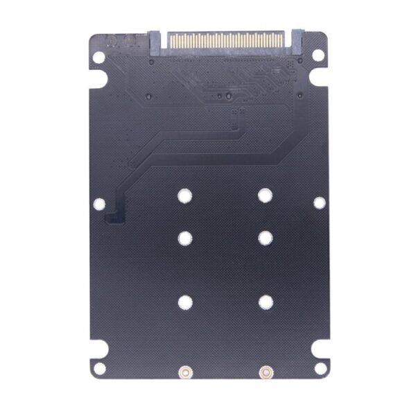 2 Ports NGFF M.2 NVME to U.2 SFF-8639 Adapter Card - Image 3