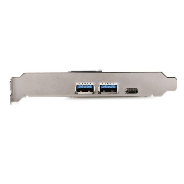 USB 3.1 Type-C PCIe to Type-C and Type A 3.0 Expansion Card USB PCI Express Riser Card - Image 4